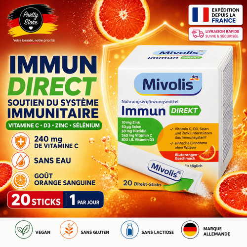 Bâtonnets portion immun - de,