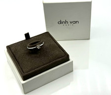 Dinh van cube bague en - dinh,