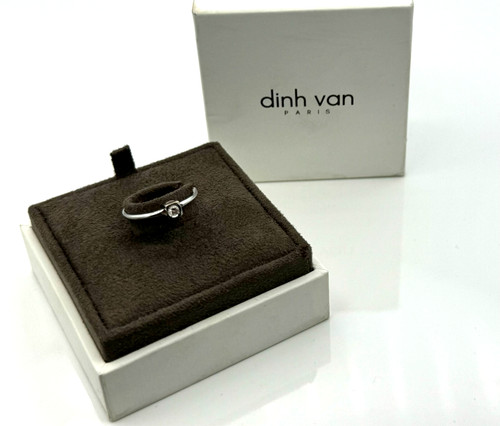Dinh van cube bague en - cube,