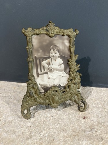 Cadre photo ancien poser - photo,