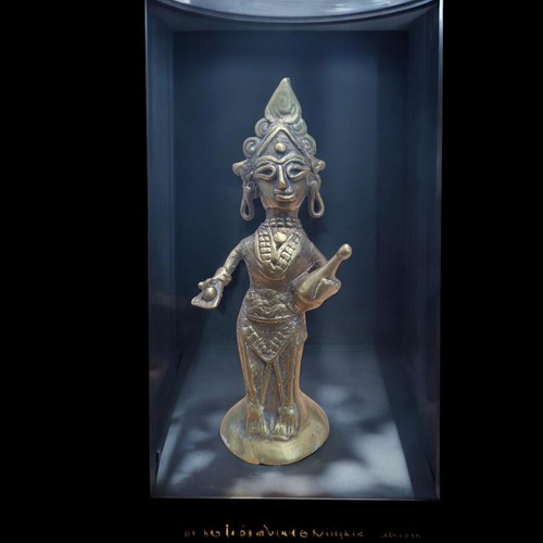Statuette tribale indienne - statuette,