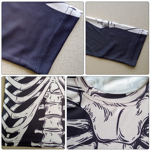 1pc slim shirt à manches - 1pc,