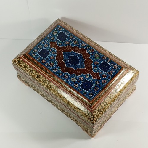 Boite bijoux perse coffret - boite, à