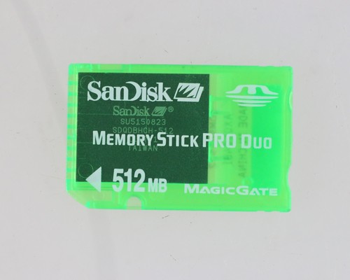 Sandisk memory stick - memory, duo