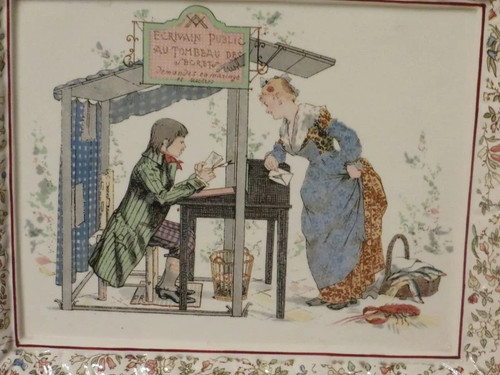 Tableau cadre froment - tableau,