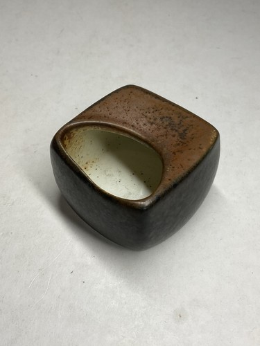 Petit cendrier porcelaine - petit, en