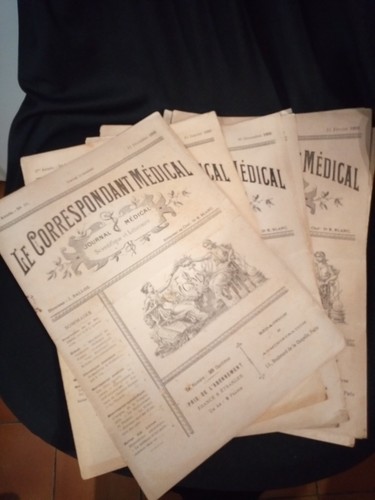 Livre revue ancienne le - revue,