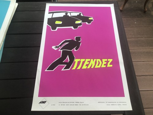 Action éducative par affiche