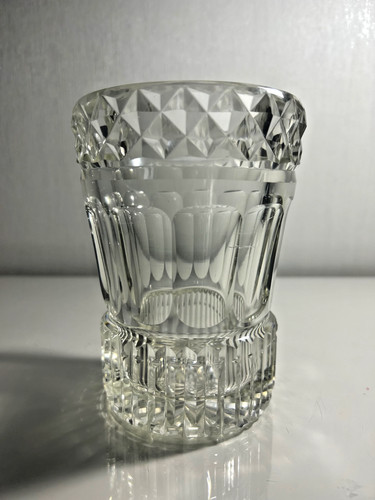 Superbe ancien vase - en, cristal