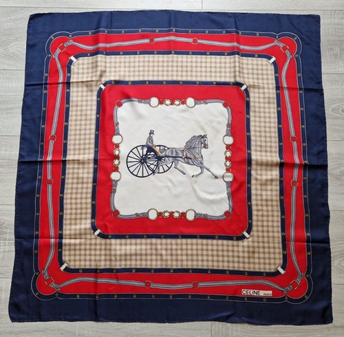 Foulard celine 100 - 100%, soie