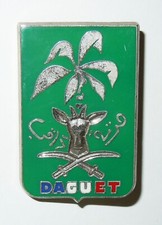 INSIGNE DIVISION DAGUET - Balme