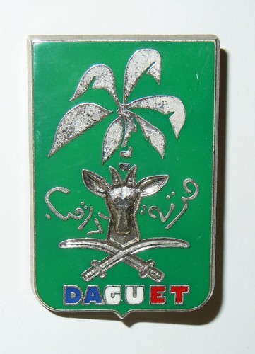 Insigne division daguet - daguet,