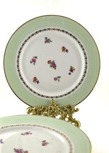 Lot assiettes plates - lot, 4