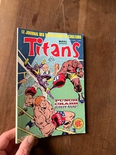 PETIT FORMAT BD COMICS TITANS