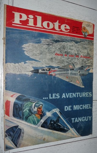 Pilote 1961 asterix goths - pilote,