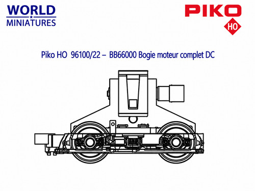 Piko 96100 bb66000 - piko, ho