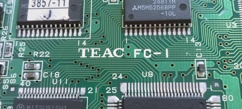 Teac used - teac, fc-1