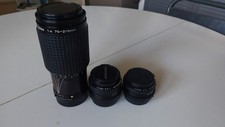 Lot de 3 objectifs SMC Pentax