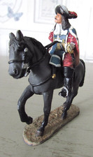 Figurine en plomb Del Prado Capitaine de Mousquetaires, France, vers 1670