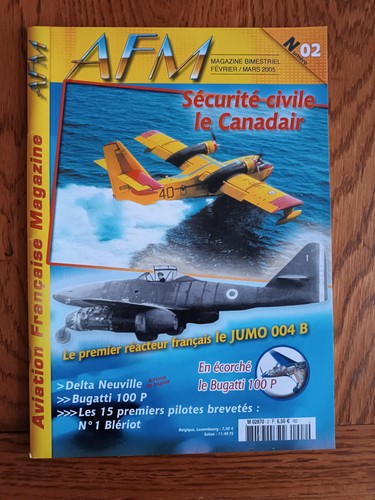 Aviation francaise magazine - aviation,