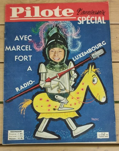 Magazine pilote 105 - pilote,