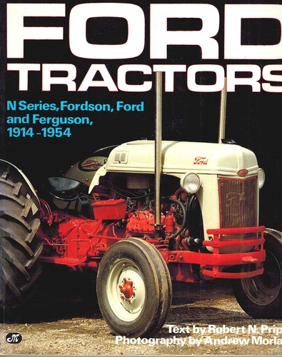 Ford tractors series - tractors/n,