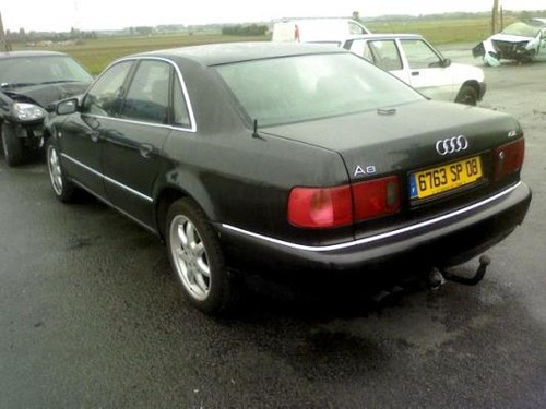 Custode arriere gauche - audi, a8
