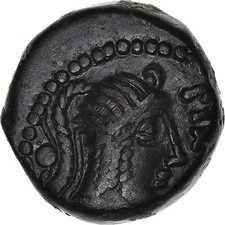 Monnaie, Carnutes, Bronze