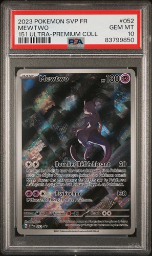 Mewtwo 052 mew 151 promo - mewtwo,