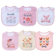 Lot de 6 bavoirs imperméables