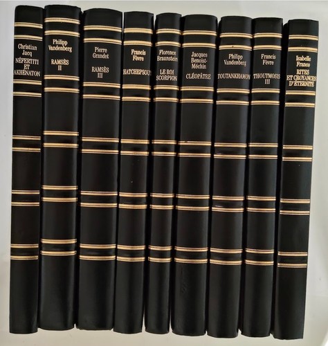 Lot livres égypte - lot, 9