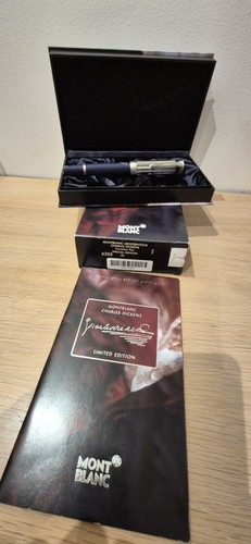 Montblanc charles dickens - charles,