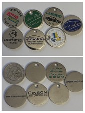 Lot X 7 Jetons De Caddie