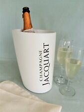 Champagne Jacquart Ice Bucket. French Champagne Ice Bucket. Wine Cooler.