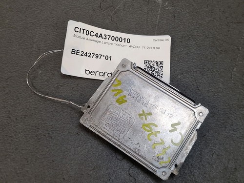 Ballast xenon citroen i - citroen, c4