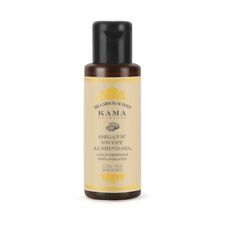 Kama Ayurveda Huile D'Amande Douce Bio Pour La Peau Et Les Cheveux 50ml