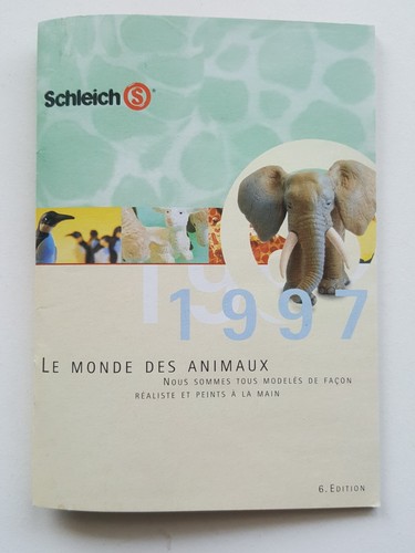 Catalogue schleich 1997 - schleich,