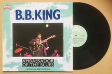 LP   BB KING  AMBASSADOR OF THE BLUES  UK 1986