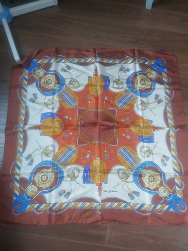 Grand carré foulard ted - grand,