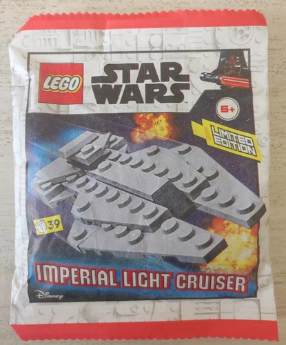 Polybag figurine lego vaisseau - polybag,