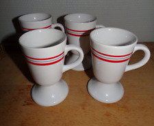 4 mazagrans, grés , Corée -