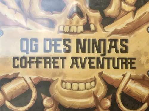 Qg des ninjas coffret - ninjas,