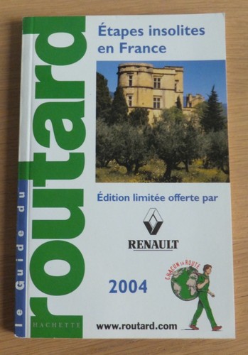 Guide routard 2004 - du,