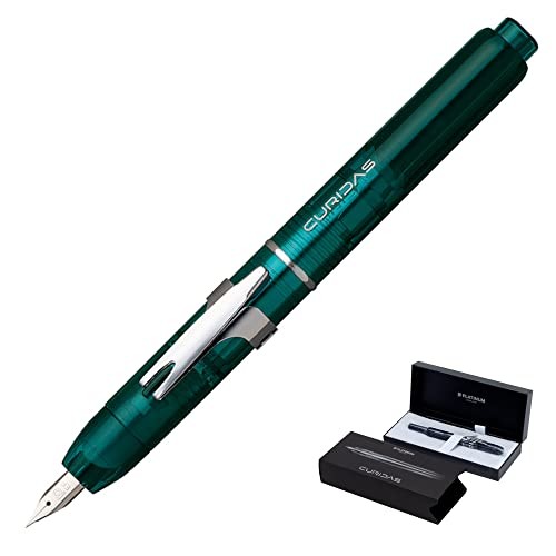 Stylo plume platine curidus - plume,