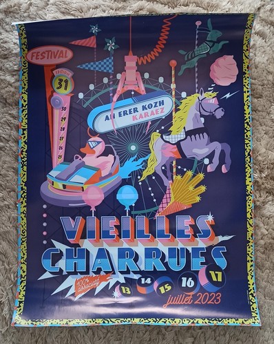 Affiche originale festival - , des