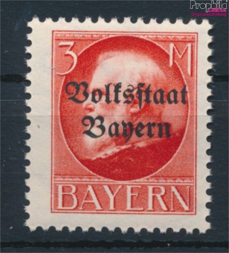 Timbres bavière 1919 130i - 1919,