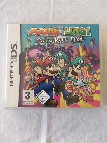 Mario luigi partners in - luigi:,