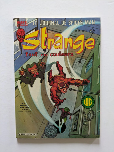 Strange 147 1982 - 1982, jean