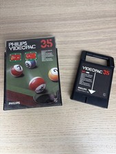 Billiard philips videopac - philips,