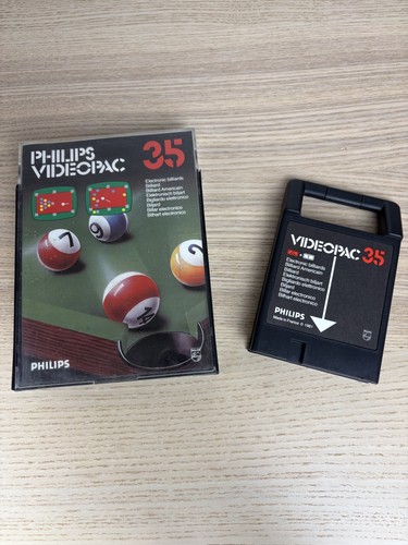 Billiard philips videopac - philips,